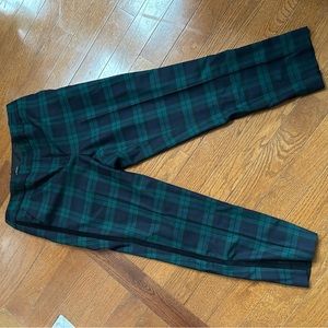 Talbots Christmas Plaid Pants